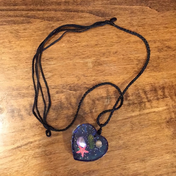 Ocean Heart Necklace - Picture 10 of 13